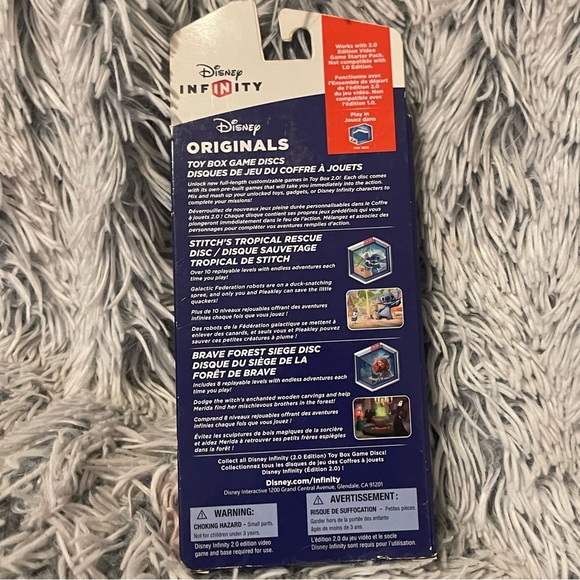 Disney Infinity Toy Box Game Discs - Picture 4 of 4